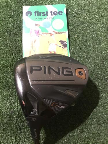 Ping Left Handed G400 SFT 10* Driver Seniors Alta CB Bronze 55 Graphite LH 45.5