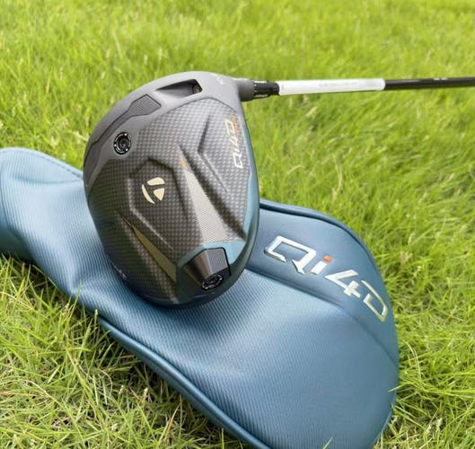 Men's TaylorMade TaylorMade Qi4D Max Driver Right Handed Driver (New)
