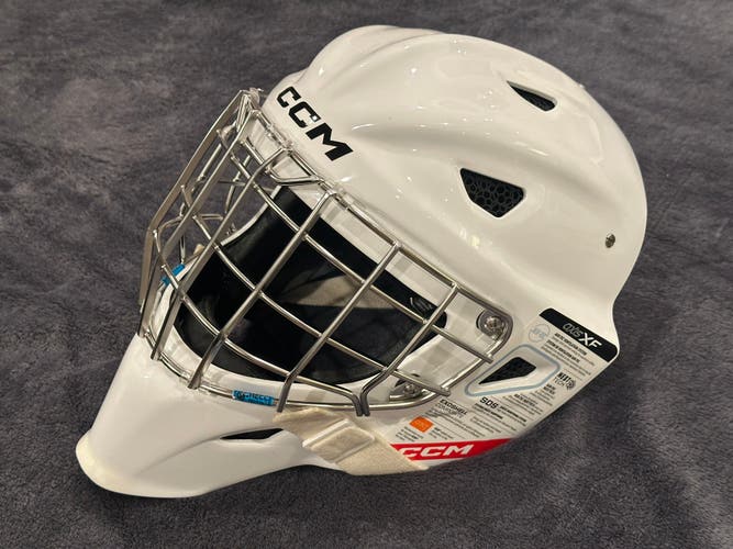 Senior Small CCM AXIS XF Goalie Mask (Used) - Like New