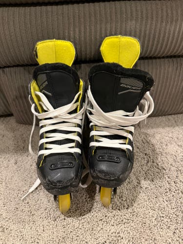 Bauer RS Inline Skates Regular Width Youth Size 11 (Used)