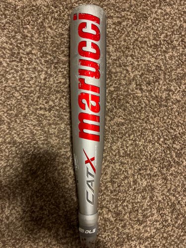 2023 Marucci CAT X Composite USSSA Certified Bat (-8) 20.5 oz 29" (Used)
