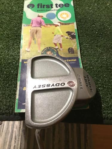 Odyssey Left Handed White Hot 2-Ball Putter 34 Inches (LH)