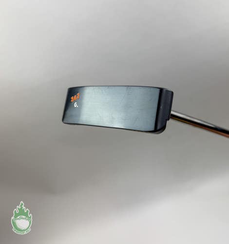Used Right Handed Ken Giannini Prototype 35" Steel Putter Golf Club