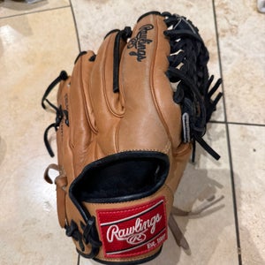 Rawlings Heart of the Hide RH Infield Baseball Glove 11.5" (Used)