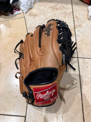 Rawlings Heart of the Hide RH Infield Baseball Glove 11.5" (Used)
