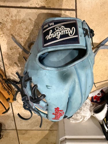 Rawlings Heart of the Hide RH Infield Baseball Glove 11.5" (Used)