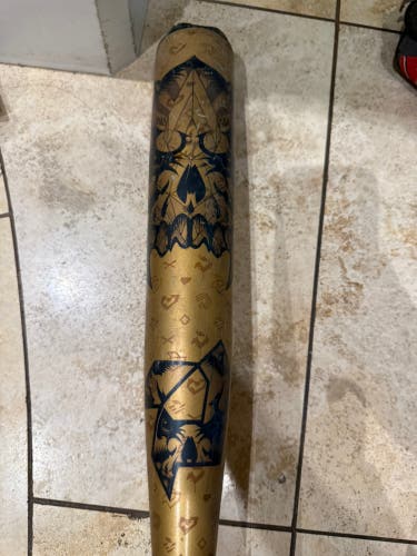 2023 DeMarini Voodoo One Alloy BBCOR Certified Bat (-3) 29 oz 32" (Used)