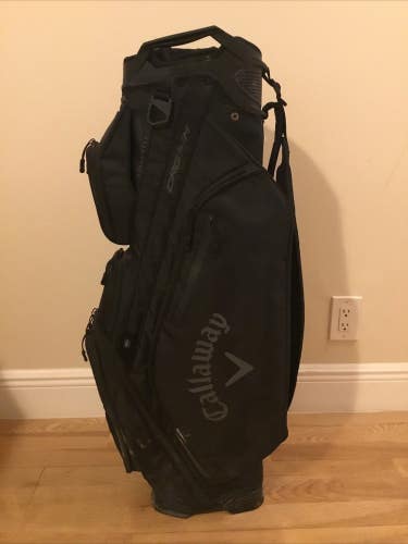Callaway ORG 14 Cart Golf Bag with 14-way Dividers (No Rain Cover)