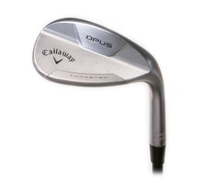 Callaway Opus Platinum 56*/12* Sand Wedge S Grind Steel True