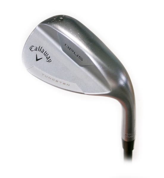 Callaway Opus Platinum 56*/12* Sand Wedge S Grind Steel True