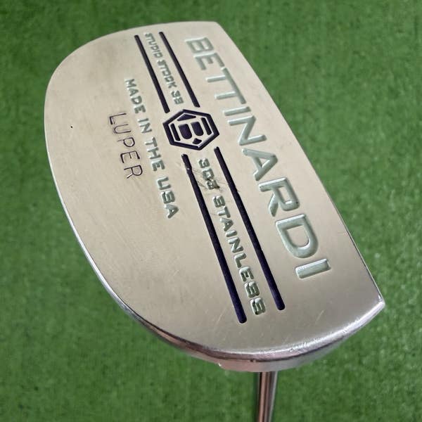Bettinardi Studio Stock 38 Mid Mallet 303 Stainless Putter Right