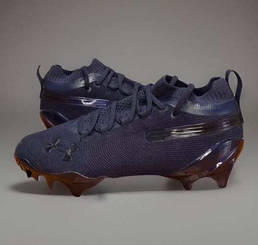 Unisex Size M 8.5 (W 9.5) Under Armour Spotlight MC Low Top Molded Cleats (New)