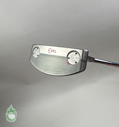 Used Right Handed Edel Custom Mallet 33" Putter Steel Golf Club
