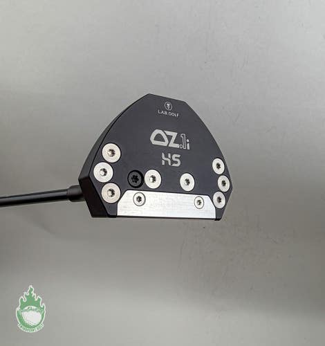 Used Right Handed L.A.B. Golf OZ.1i HS 35" Accra Black Graphite Golf Club