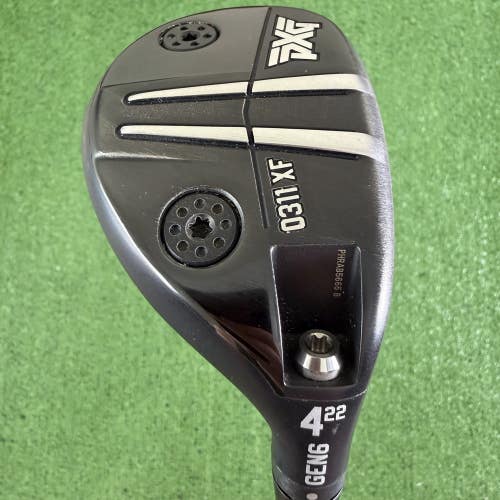 PXG 0311XF Gen 6 4 Hybrid 22 4H Project X Even Flow Riptide 6.0 Stiff Flex 80g