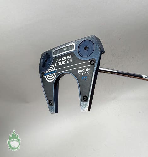 Right Handed Odyssey Ai-ONE Cruiser #7 Broomstick 47" Putter Steel Golf Club