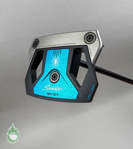 Used Right Handed TaylorMade Spider 5K-ZT Milled 46" Putter Graphite Golf Club