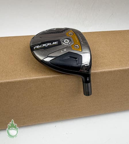 Used Right Handed Callaway Rogue ST LS Fairway 3 Wood 15* Head Only Golf Club