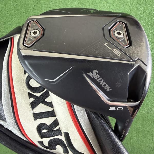 Srixon ZXi LS 9 Driver Tensei Black 1K 65g Extra Stiff X Flex 45