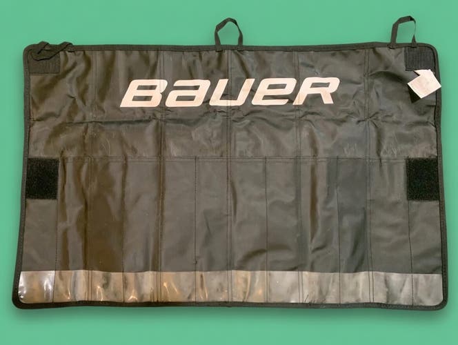 Bauer Team Steel Sleeve For Up To 12 Sets - Skate Blade Runner Case *Read Full Description*