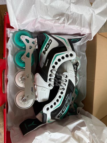 CCM Jetspeed 890 - Inline Skates Regular Width Size 7 (New / Never Been Worn)