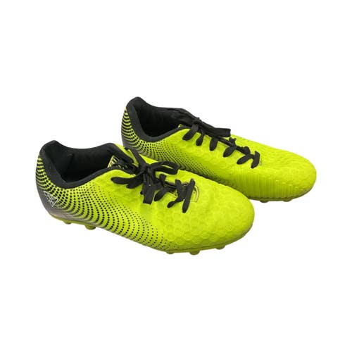 Used Vizari Soccer Cleats Yellow Junior 03.5 11859-S000031897