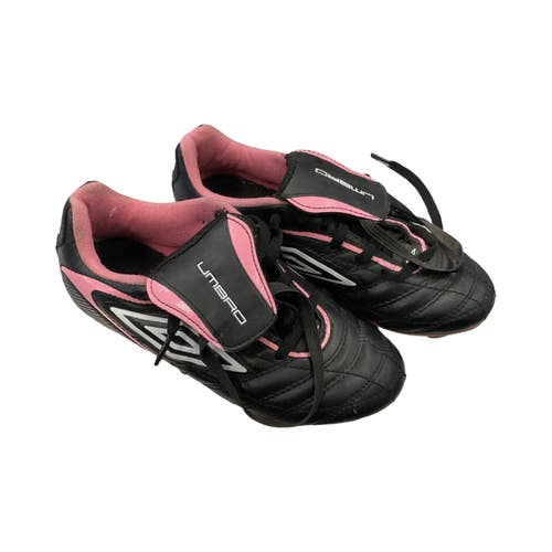 Used Umbro KONTAKT Soccer Cleats Black Junior 02 11859-S000031895