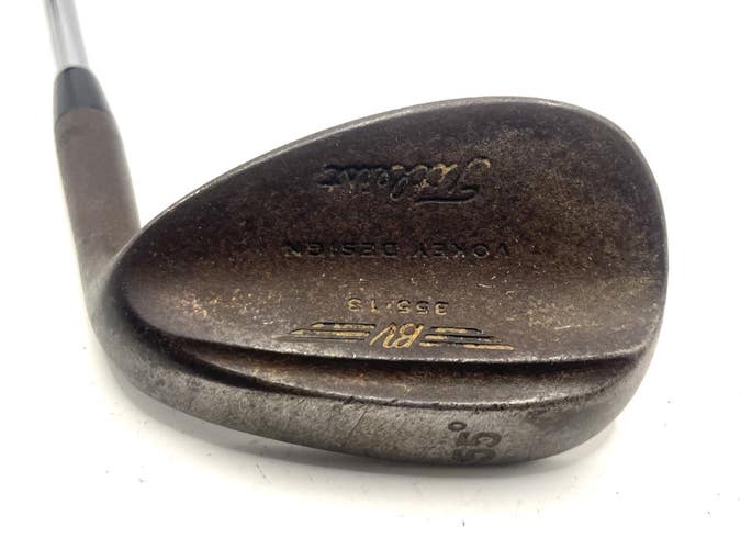 Titleist Vokey Design 55* Sand Wedge SW BV 355-13 Rusty TT Dynamic Gold Steel