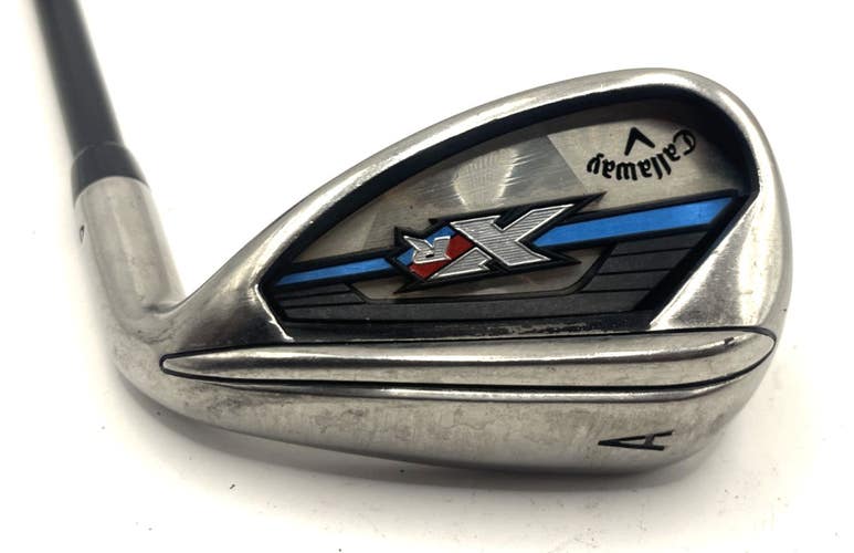 Callaway XR OS Approach Gap Wedge Mitsubishi Fubuki A Senior Flex Graphite RH