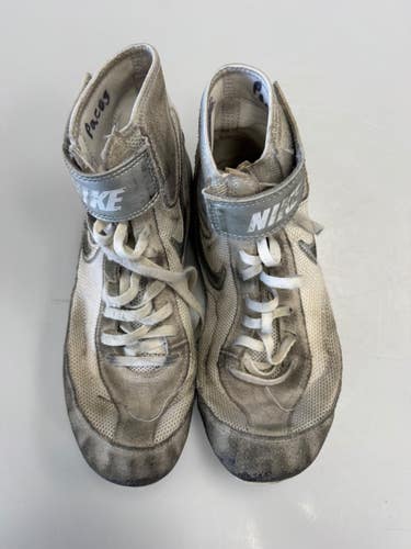 Used Nike Wrestling Shoes White Senior 9 11860-S000311420