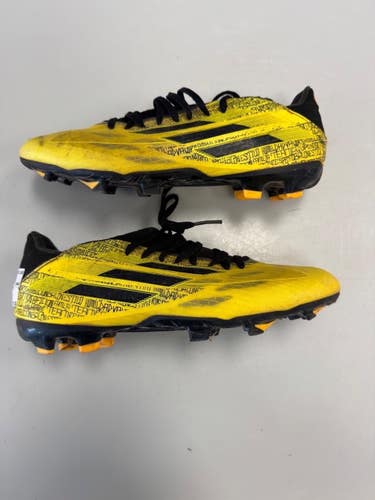Used Adidas Soccer Cleats Yellow Senior 7.5 11860-S000311416
