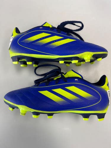 Used Adidas Soccer Cleats Royal Blue Junior 02 11860-S000311412