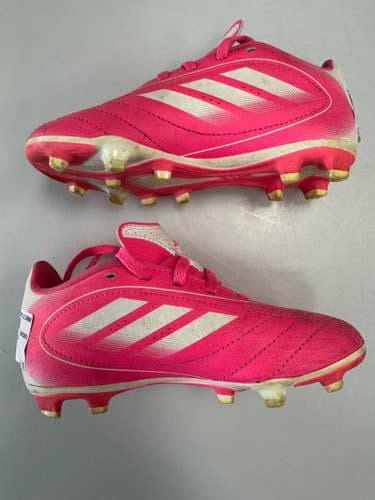 Used Adidas Soccer Cleats Pink Youth 12.0 11860-S000311411