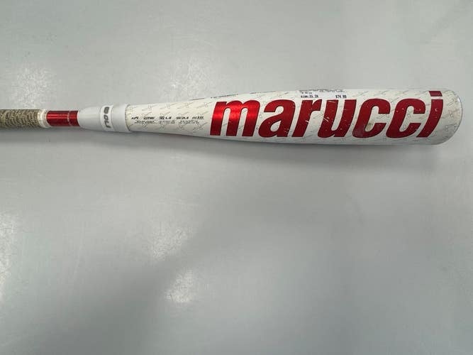 Used Marucci CAT X2 CONNECT BB/SB USSSA 2 3/4 Bat 31" 11860-S000311404