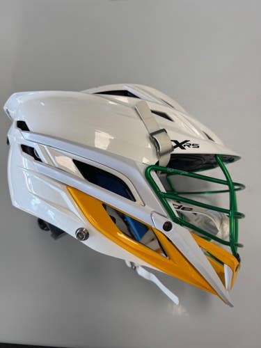 Used Cascade CASCADE XRS Lacrosse Helmet White One Size 11860-S000311400