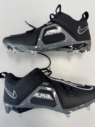 Used Nike Adult FB Cleats Black Senior 13 11860-S000311396
