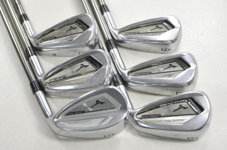 Mizuno JPX 921 Hot Metal Pro 6-PW,GW Iron Set Senior Flex RH Graphite # 215604