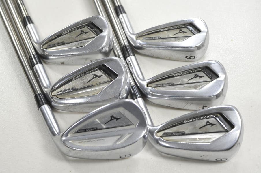 MizunoPro 6番〜gw 6本セット養老 Mizuno JPX 921 Hot Metal Pro 6-PW,GW Iron Set Senior Flex RH
