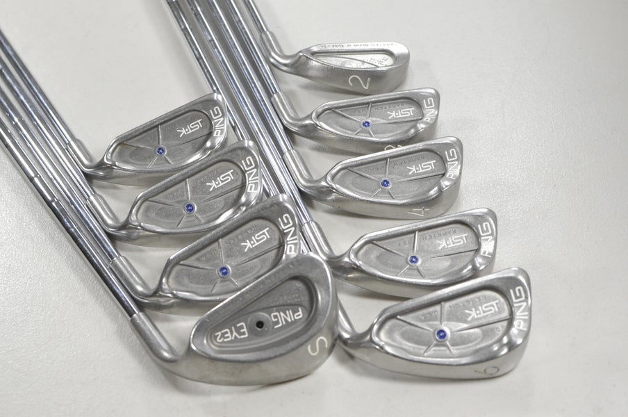 Ping ISI K 2-9,SW Iron Set Stiff Flex Right Steel # 215848
