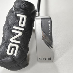 Ping Anser D 2024 34" Putter Black Dot RH Composite Steel with Cover # 219290