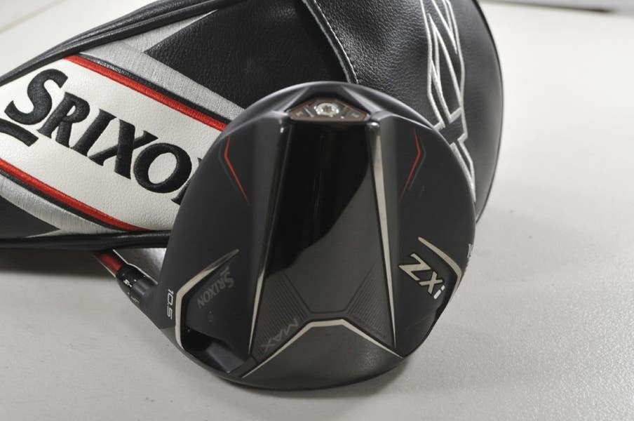 Srixon ZXi Max 10.5* Driver Regular Flex Right Denali Red 5.5 50g
