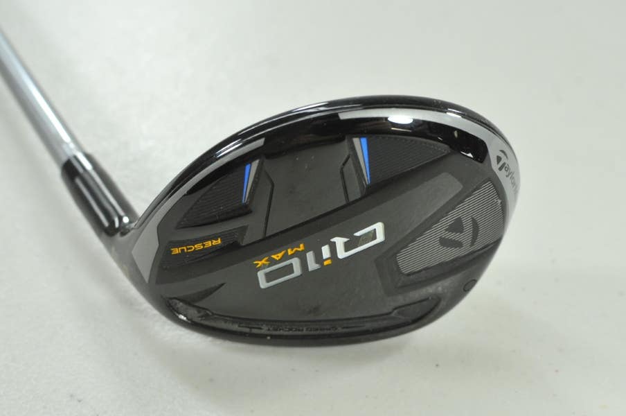 TaylorMade Qi10 Max Rescue 5-27* Hybrid Senior Flex Right 50g