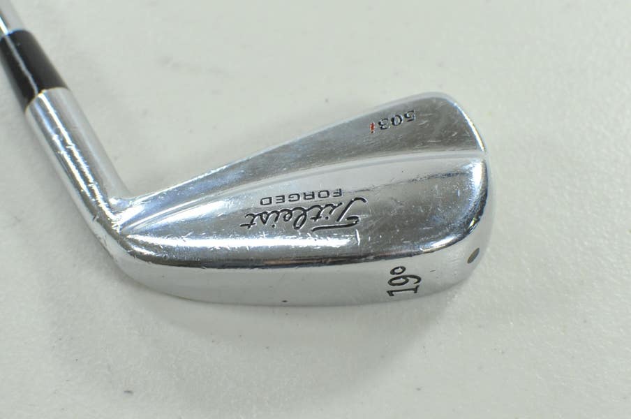 Vigorous 18インチ 　ドリケツ Titleist 503i 19* Driving Iron X-Stiff Flex Right DG X Seven Steel