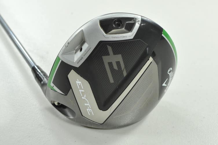 Callaway Elyte X 9* Driver Regular Flex Right Denali 5.5 50g  # 207841