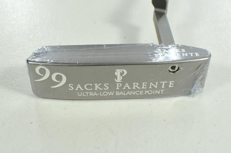 Sacks Parente Series 99 34" Putter RH Veni Vidi Vici CFS 1.0 Graphite # 207963