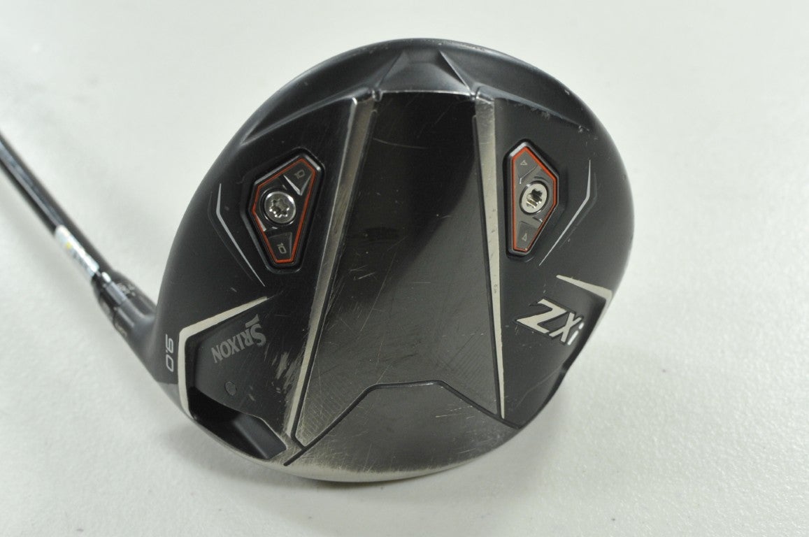 Srixon ZXi 9.0* Driver Stiff Flex Right HZRDUS RDX Smoke Red 6.0