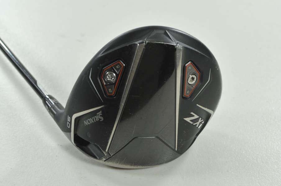 Srixon ZXi 9* Driver Stiff Flex Right HZRDUS RDX Smoke Red 6.0 60g