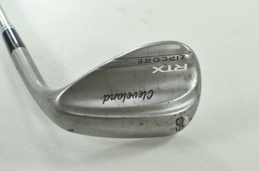 Cleveland RTX Zipcore Tour Raw 60*-06 Wedge Right DG Spinner Steel