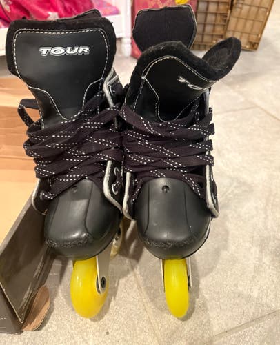 Tour Inline Skates youth Size 1-4 (Used)