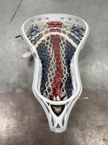 Used LACROSSE HEAD Mens Lacrosse Head White 11337-S000490918